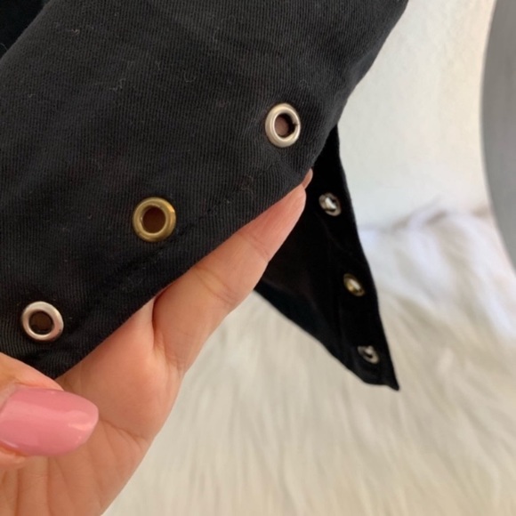 Versace Jeans Couture Black Skirt - Picture 6 of 7